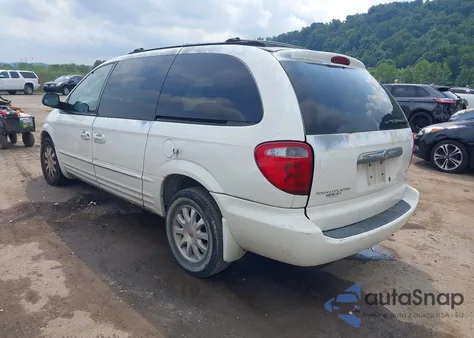 2002 Chrysler Town & Country Lxi z USA, uszkodzony, nr VIN 2C8GP54LX2R638128